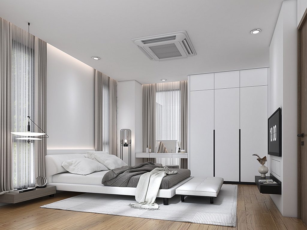 interior design style for a bedroom