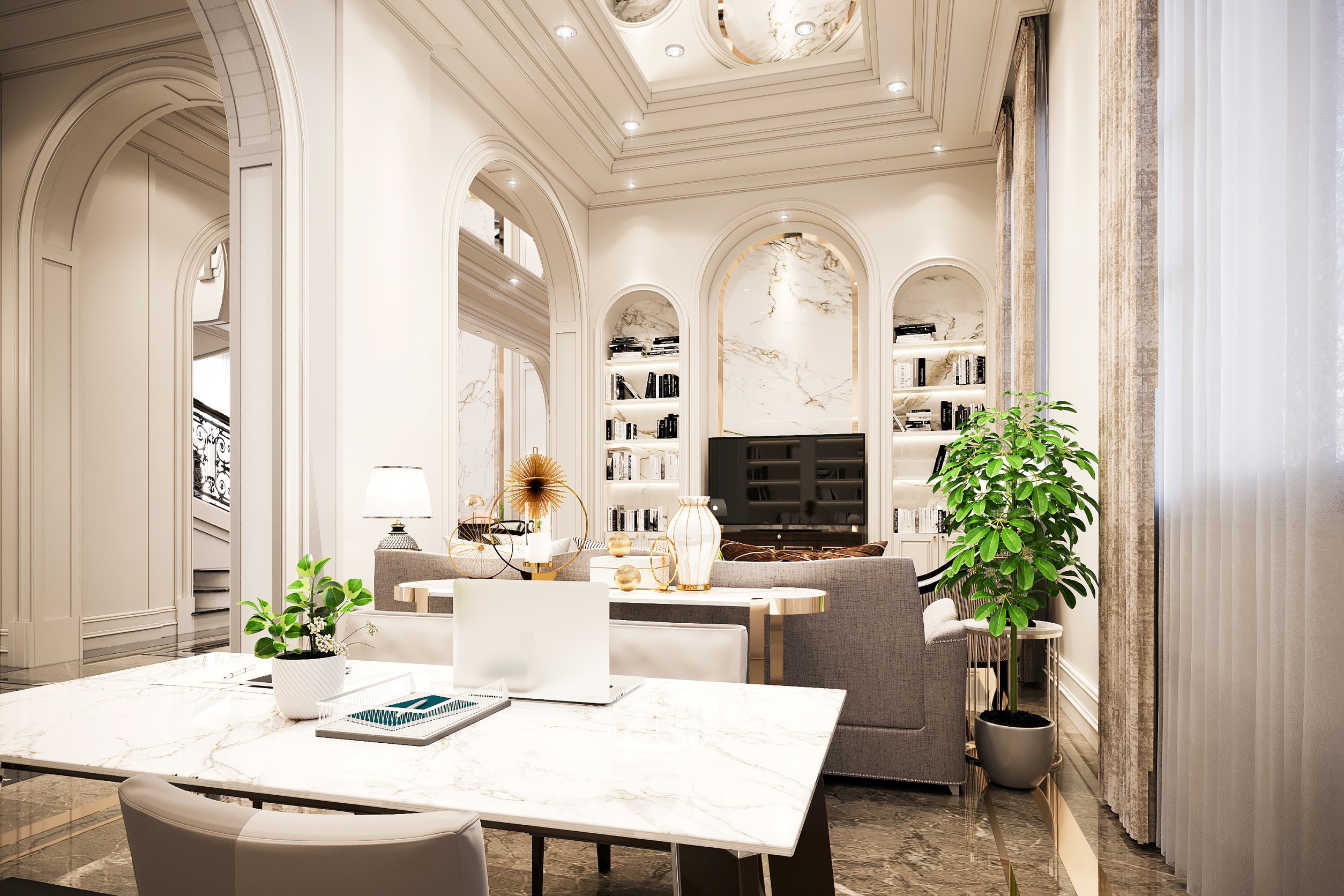 Interior Design for Living Space