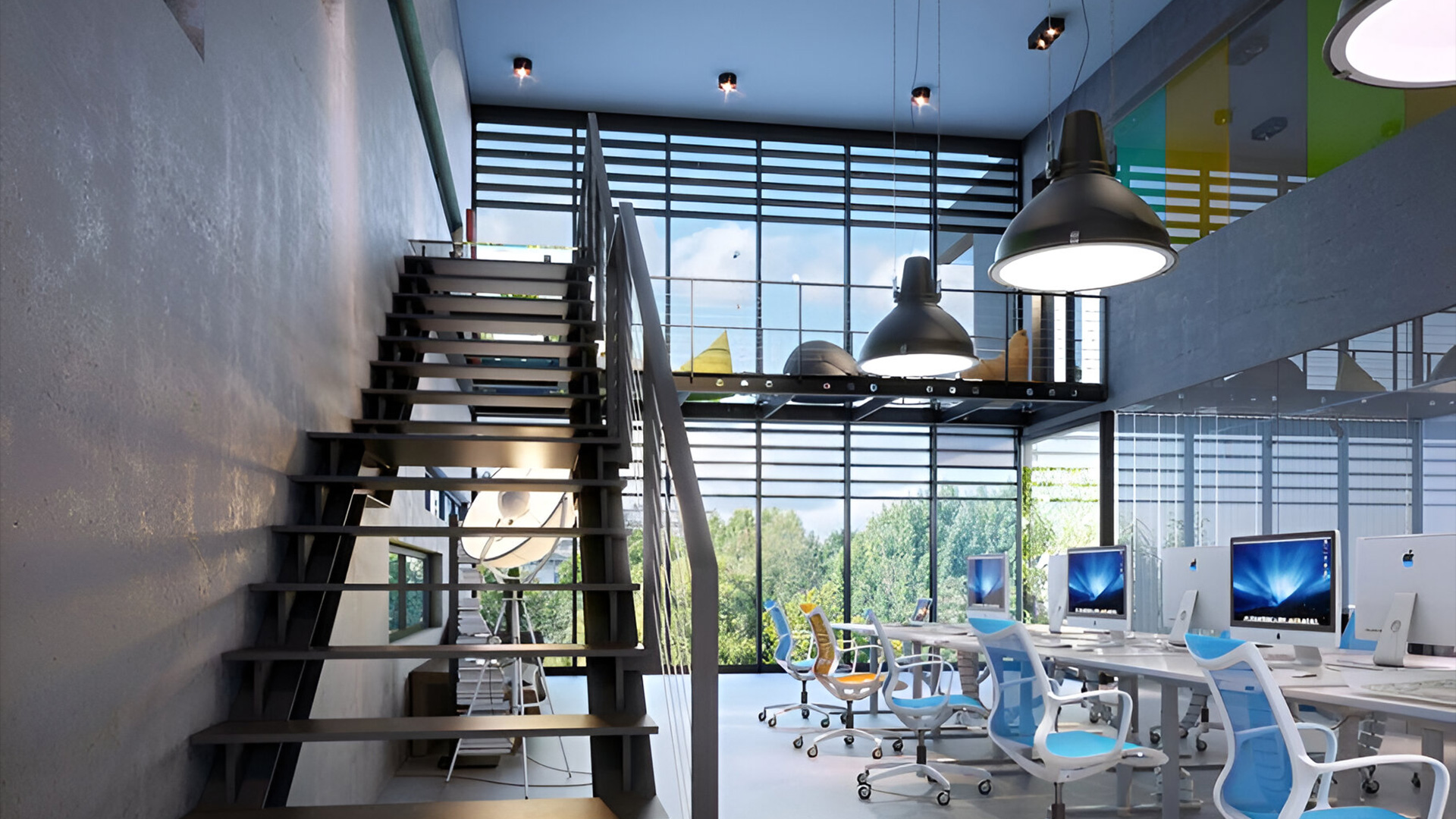 corporate office interior design