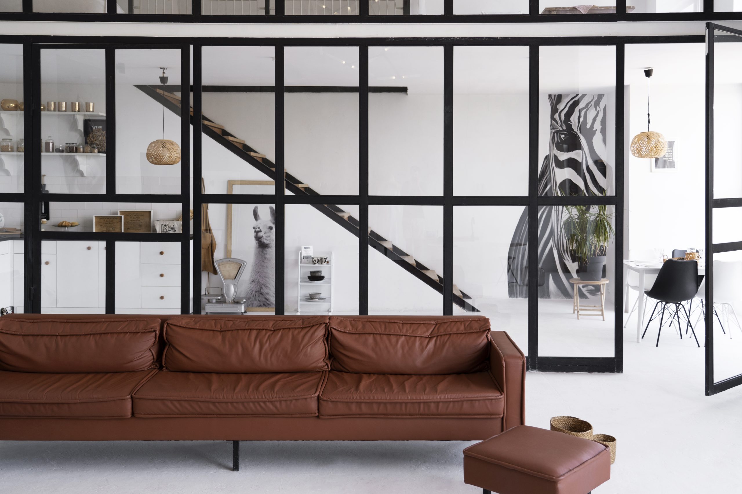 ตกแต่งภายในบ้าน สไตล์อินดัสเทรียล (Industrial)