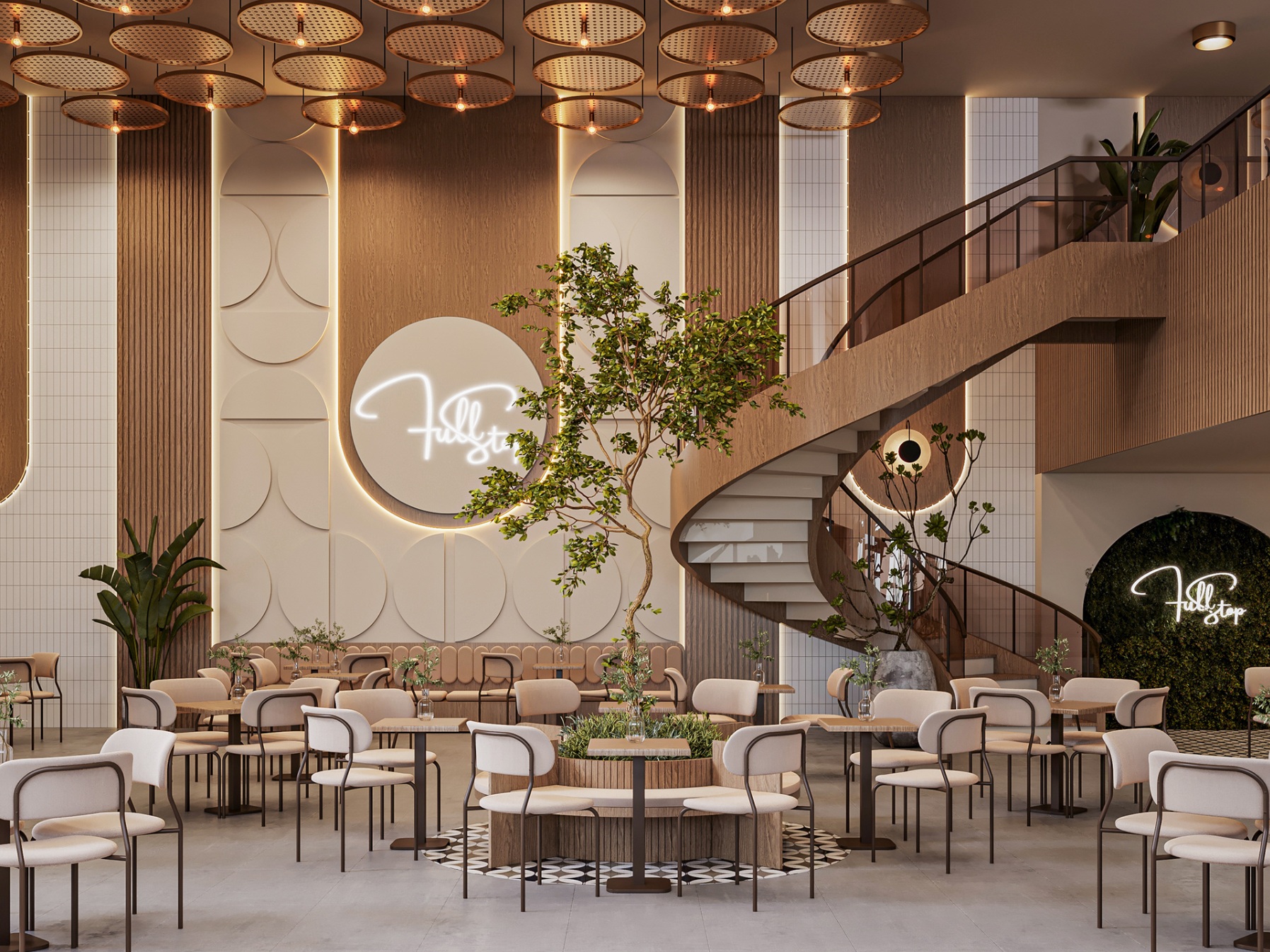 ไอเดียตกแต่งคาเฟ่ Luxury ให้น่าจดจำ | แพด อินทีเรีย ดีไซน์